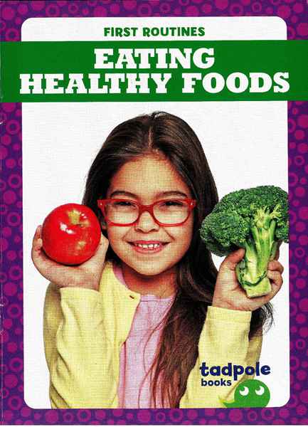 蝌蚪 2 Eating Healthy Foods -- 绘本听读宝在线台词全文