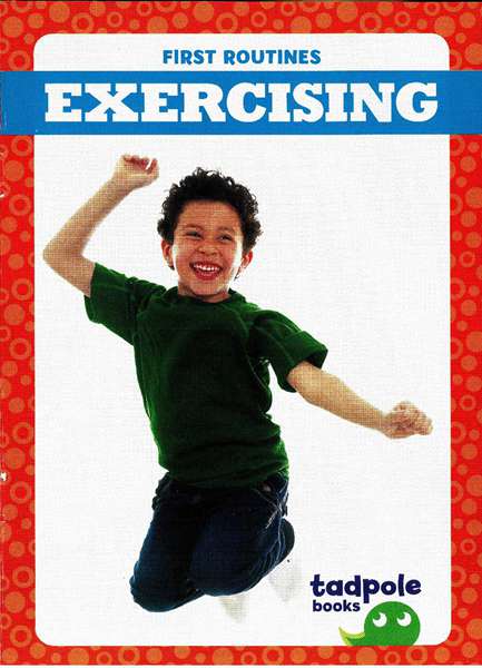 蝌蚪 3 Exercising -- 绘本听读宝在线台词全文