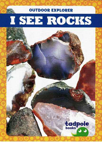 蝌蚪 35 I See Rocks -- 绘本听读宝在线台词全文