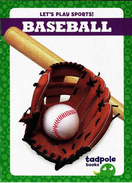 蝌蚪 5 Baseball -- 绘本听读宝在线台词全文
