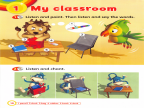 Super Minds Starter U1 My class roon -- 绘本听读宝在线台词全文