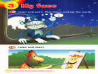 Super Minds Starter U3 My face -- 绘本听读宝在线台词全文