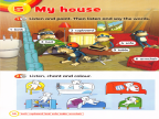 Super Minds Starter U5 My house -- 绘本听读宝在线台词全文