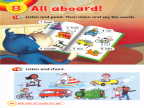 Super Minds Starter U8 All board! -- 绘本听读宝在线台词全文