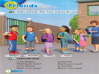 Super Minds L1 U0 Friends -- 绘本听读宝在线台词全文
