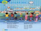 Super Minds L1 U4 Lunch time -- 绘本听读宝在线台词全文