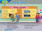 Super Minds L1 U5 Free time -- 绘本听读宝在线台词全文