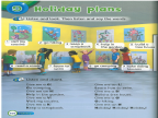 Super Minds L2 U9.Holiday Plan -- 绘本听读宝在线台词全文