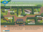 Super Minds L2 U2.The zoo -- 绘本听读宝在线台词全文