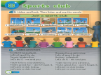 Super Minds L2 U8.Sports Club -- 绘本听读宝在线台词全文