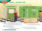 Super Minds L3 U1 Our school -- 绘本听读宝在线台词全文