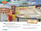 Super Minds L3 U4 Around town -- 绘本听读宝在线台词全文