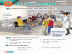 Super Minds L3 U7 At the hospital -- 绘本听读宝在线台词全文