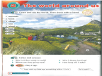 Super Minds L4 U2 The world around us -- 绘本听读宝在线台词全文