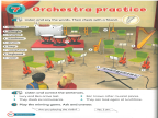 Super Minds L4 U7 Orchestra practice -- 绘本听读宝在线台词全文