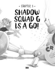 10 The Bad Guys in the Baddest Day 5 Shadow Squad G is a Go -- 绘本听读宝在线台词全文