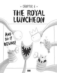 10 The Bad Guys in the Baddest Day 6 The Royal Luncheon -- 绘本听读宝在线台词全文