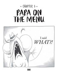 14 They're Bee-Hind You 5 Papa On the Menu -- 绘本听读宝在线台词全文