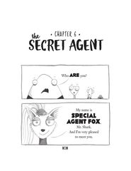 03 The Bad Guys in The Furball Strikes Back 6 The Secret Agent -- 绘本听读宝在线台词全文
