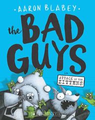 04 The Bad Guys in Attack of the Zittens 1 Not Good -- 绘本听读宝在线台词全文