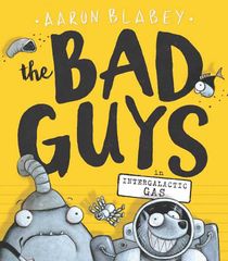 05 The Bad Guys in Intergalactic Gas 1 Fly Me To The Moon -- 绘本听读宝在线台词全文