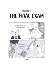 08 The Bad Guys in Superbad 7 The Final Exam -- 绘本听读宝在线台词全文