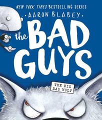 09 The Bad Guys in The Big Bad Wolf 1 Now What -- 绘本听读宝在线台词全文