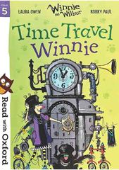 5 Time Travel Winnie 1 Winnie's Time Machine -- 绘本听读宝在线台词全文