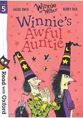 5 Winnie’s Awful Auntie 1 Winnie the Naughty Niece -- 绘本听读宝在线台词全文
