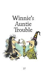 5 Winnie’s Awful Auntie 2 Winnie's Auntie Trouble -- 绘本听读宝在线台词全文