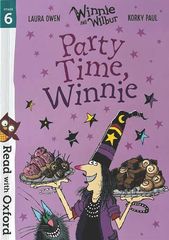 6 Party Time Winnie 1 Winnie's Treasure Hunt -- 绘本听读宝在线台词全文