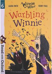 6 Warbling Winnie 1 Winnie's One-Witch Band -- 绘本听读宝在线台词全文