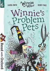 6 Winnie’s Problem Pets 1 Itchy Witchy -- 绘本听读宝在线台词全文
