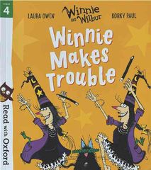 4 Winnie Makes Trouble 1 Winnie's Double -- 绘本听读宝在线台词全文