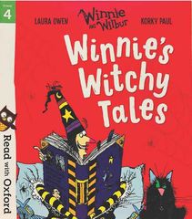 4 Winnie's Witchy Tales 1 Winderella -- 绘本听读宝在线台词全文
