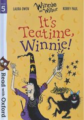 5 It’s Teatime Winnie 1 Winnie Goes Batty -- 绘本听读宝在线台词全文