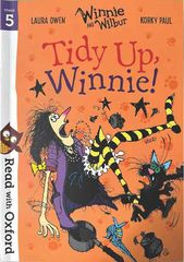 5 Tidy Up Winnie 1 Winnie's Bubble Trouble -- 绘本听读宝在线台词全文