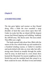 The Hobbit 10 A WARM WELCOME -- 绘本听读宝在线台词全文