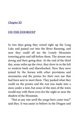 The Hobbit 11 ON THE DOORSTEP -- 绘本听读宝在线台词全文