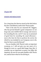 The Hobbit 12 INSIDE INFORMATION -- 绘本听读宝在线台词全文