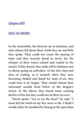 The Hobbit 13 NOT AT HOME -- 绘本听读宝在线台词全文
