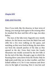 The Hobbit 14 FIRE AND WATER -- 绘本听读宝在线台词全文