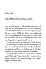 The Hobbit 15 THE GATHERING OF THE CLOUDS -- 绘本听读宝在线台词全文