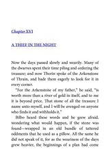 The Hobbit 16 A THIEF IN THE NIGHT -- 绘本听读宝在线台词全文