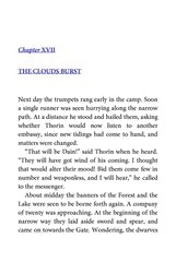 The Hobbit 17 THE CLOUDS BURST -- 绘本听读宝在线台词全文