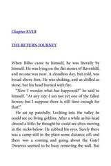 The Hobbit 18 THE RETURN JOURNEY -- 绘本听读宝在线台词全文