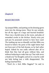 The Hobbit 2 ROAST MUTTON -- 绘本听读宝在线台词全文