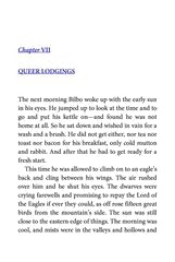The Hobbit 7 QUEER LODGINGS -- 绘本听读宝在线台词全文