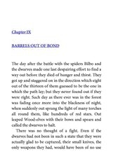 The Hobbit 9 BARRELS OUT OF BOND -- 绘本听读宝在线台词全文