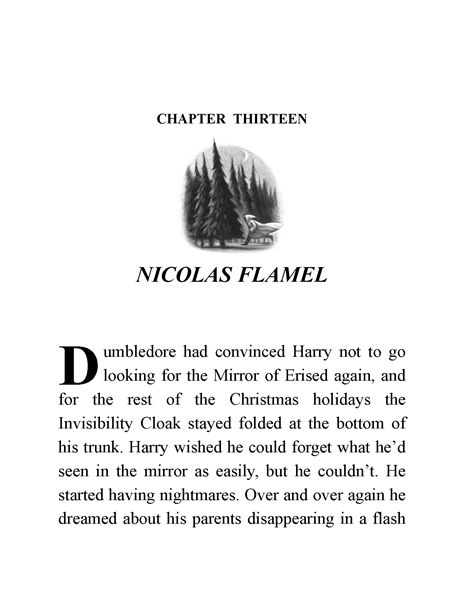 01 Harry Potter and the Sorcerer's Stone 13 Nicholas Flamel -- 绘本听读宝在线台词全文